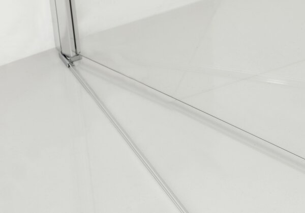 Hagser Gabi sprchové dveře 70 cm sklopné chrom lesk/průhledné sklo HGR90000021