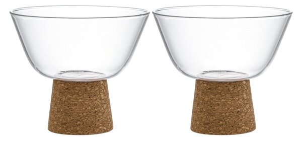 Poháry na zmrzlinu v sadě 2 ks 380 ml Vilagio – Vialli Design