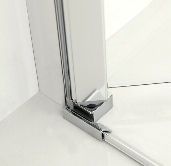 Hagser Gabi sprchové dveře 70 cm sklopné chrom lesk/průhledné sklo HGR90000021
