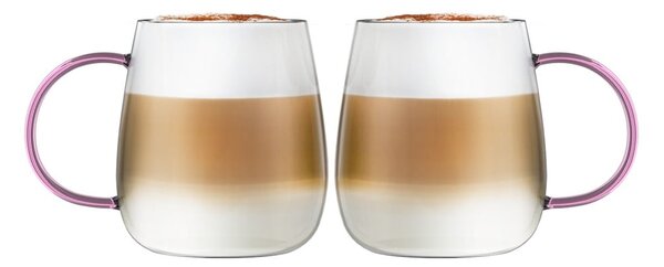Hrnky na cappuccino v sadě 2 ks 400 ml Bolla – Vialli Design