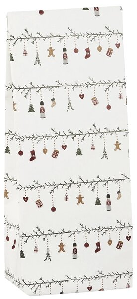 Ib Laursen Papírový sáček Christmas Garland - S IBL320