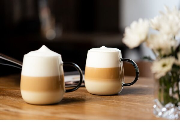 Hrnky na cappuccino v sadě 2 ks 400 ml Bolla – Vialli Design
