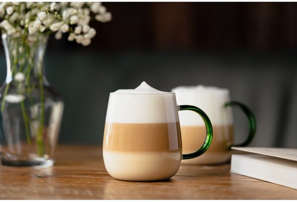 Hrnky na cappuccino v sadě 2 ks 400 ml Bolla – Vialli Design