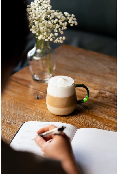 Hrnky na cappuccino v sadě 2 ks 400 ml Bolla – Vialli Design