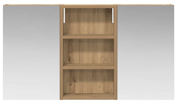 Sada koupelnových skříněk 3 ks 90 x 10,5 x 50 cm 3403671