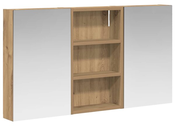 Sada koupelnových skříněk 3 ks 90 x 10,5 x 50 cm 3403671