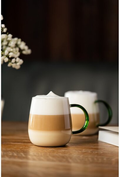 Hrnky na cappuccino v sadě 2 ks 400 ml Bolla – Vialli Design