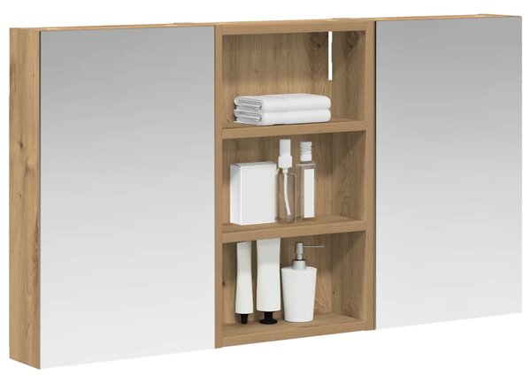 Sada koupelnových skříněk 3 ks 90 x 10,5 x 50 cm 3403671