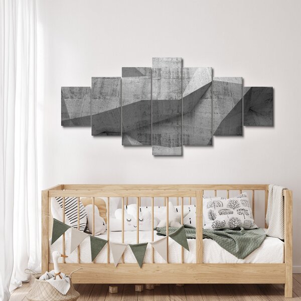 Obraz - 3D stěna (210x100 cm)