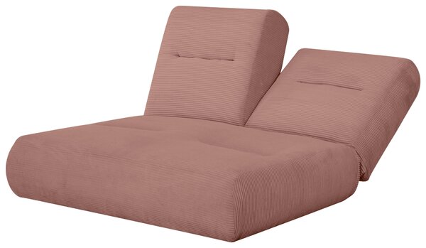 ROZKLÁDACÍ POHOVKA, textil, starorůžová Livetastic - Rozkládací pohovky, Online Only