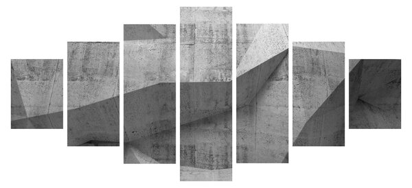 Obraz - 3D stěna (210x100 cm)