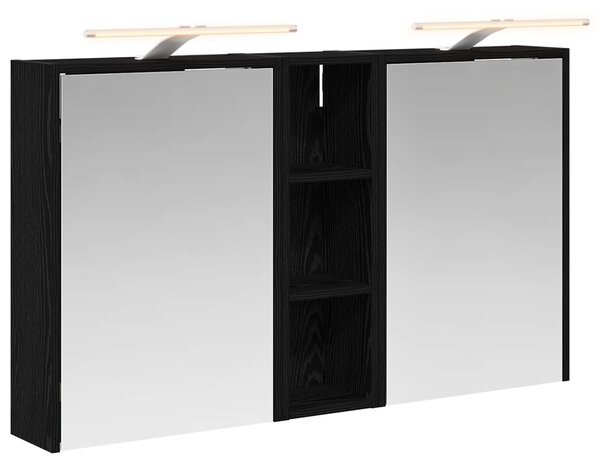 Sada koupelnových skříněk 3 ks 106 x 16 x 62,5 cm 3403801