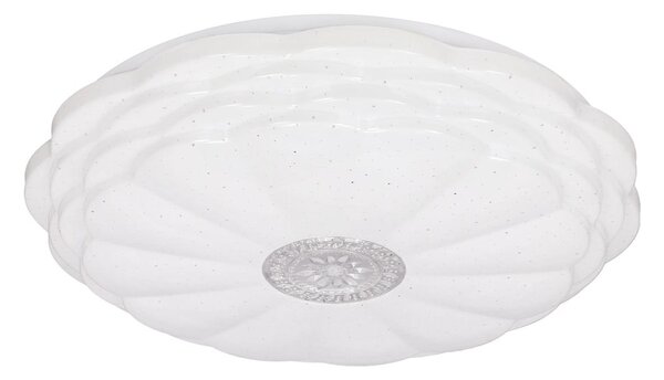 Bílé LED stropní svítidlo 38x38 cm Victus – Candellux Lighting