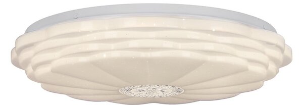 Bílé LED stropní svítidlo 38x38 cm Victus – Candellux Lighting