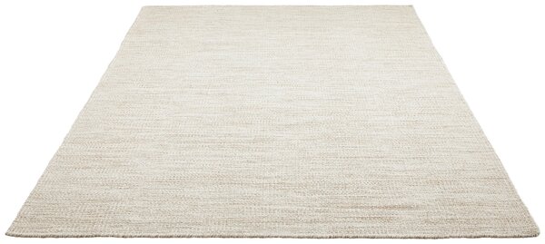 VLNĚNÝ KOBEREC, 70/130 cm, béžová Linea Natura - Vlněné koberce
