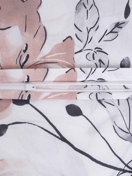 MK Lůžkoviny Bavlněný povlak na polštář Renforcé 70 x 90 cm - Elodie