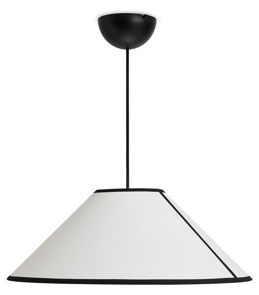 Závěsná svítidlo HAY, Ava, Bílá, Obývací pokoj, Plast, Design