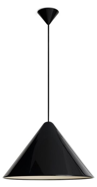 Závěsná svítidlo HAY, Compass, Černá, Obývací pokoj, Hliník, Design