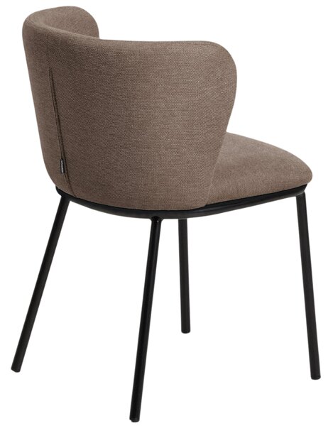 Kave Home Světle hnědá jídelní židle Ciselia FR