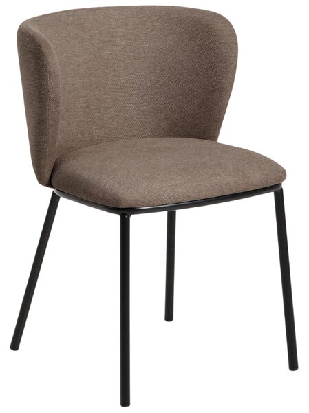 Kave Home Světle hnědá jídelní židle Ciselia FR