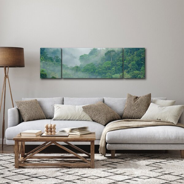 Obraz - Ranní mlha (170x50 cm)