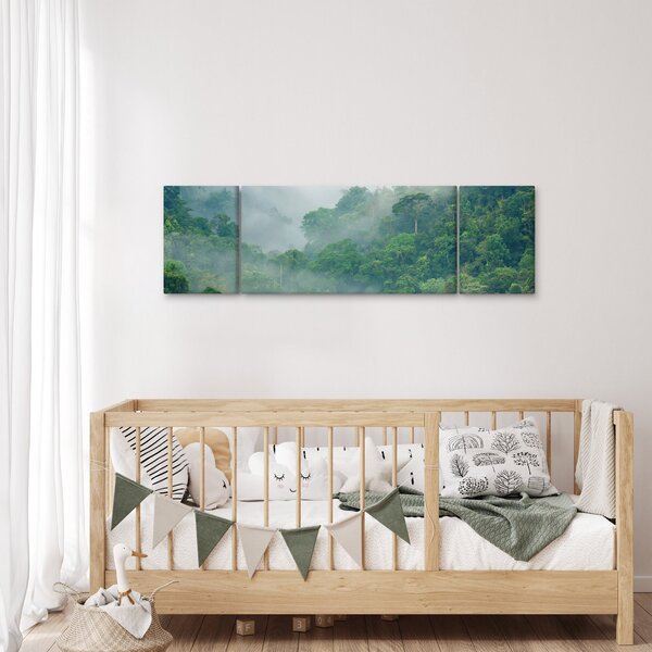 Obraz - Ranní mlha (170x50 cm)