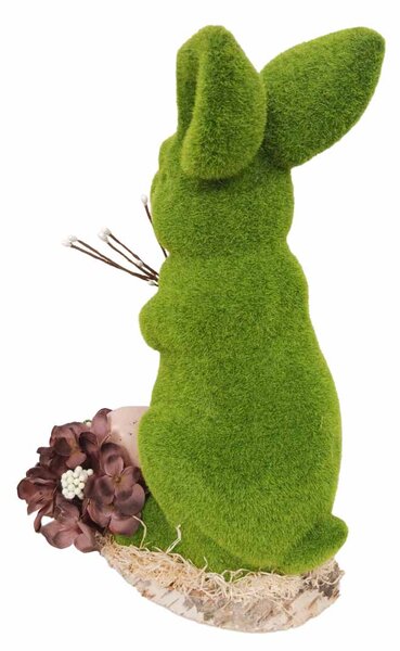 Sametový králík s větvíčkou vrby 40cm