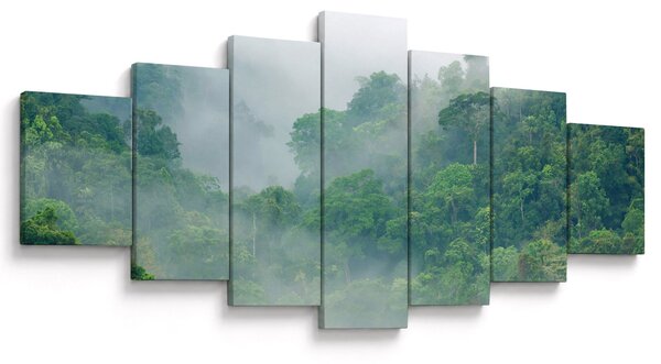 Obraz - Ranní mlha (210x100 cm)