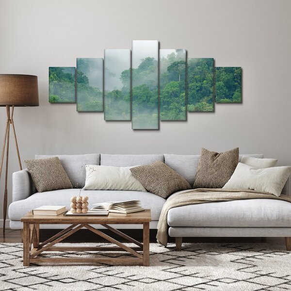 Obraz - Ranní mlha (210x100 cm)