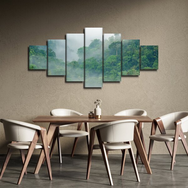 Obraz - Ranní mlha (210x100 cm)