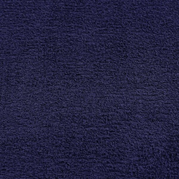 Ručníky FROGN 10 ks tmavě modré 50x100 cm 360 g/m² 136784