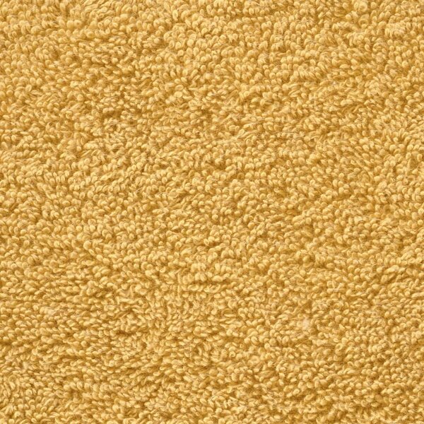 Prémiové ručníky pro hosty SOLUND 4 ks zlaté 30x50 cm 600 g/m² 137279