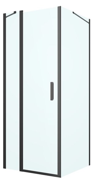 Set sprchové dveře Oltens Verdal 21203300, sprchová zástěna Oltens Hallan 22101300