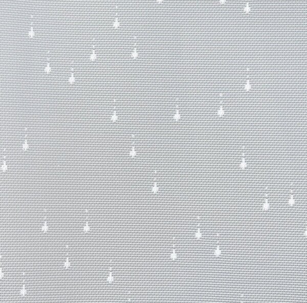 BELLATEX Záclona kusová se stuhou Bílá 130x300 cm (výška x šířka)