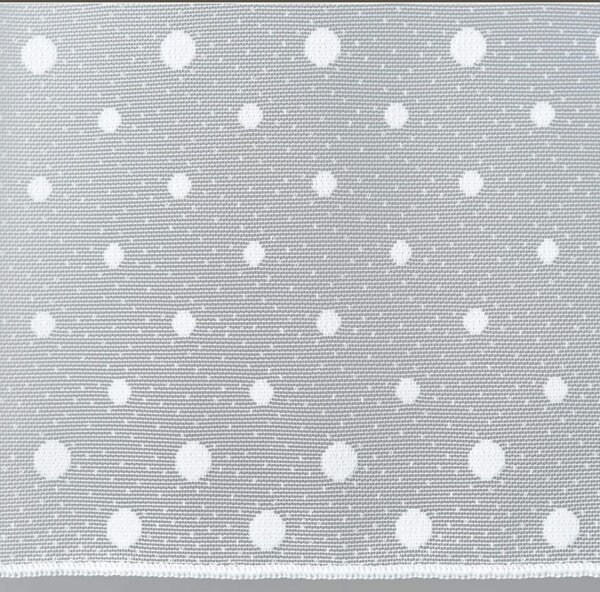 BELLATEX Záclona kusová se stuhou Bílá 110x220 cm (výška x šířka)