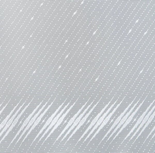 BELLATEX Záclona kusová se stuhou Bílá 130x220 cm (výška x šířka)