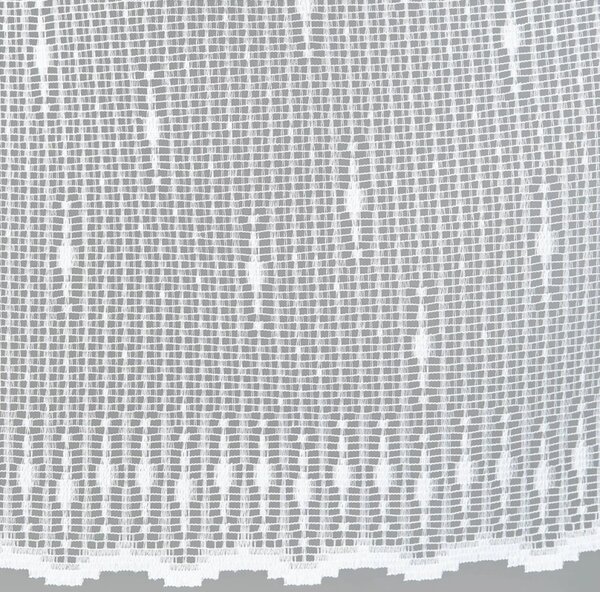 BELLATEX Záclona kusová se stuhou Bílá 120x220 cm (výška x šířka)