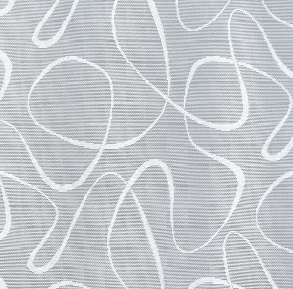 BELLATEX Záclona kusová se stuhou Bílá 140x220 cm (výška x šířka)