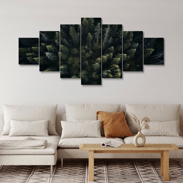 Obraz - Les (210x100 cm)