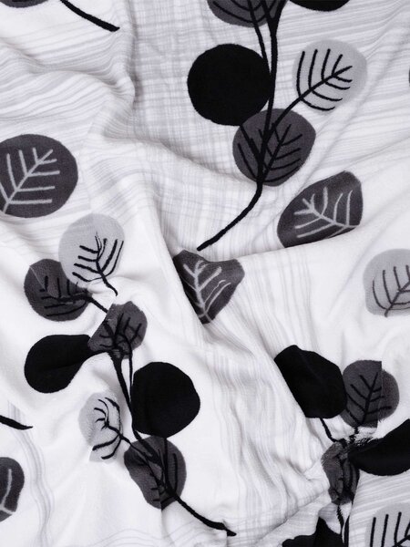 MK Lůžkoviny Beránková deka mikroplyš 150 × 200 cm – Hasana šedé