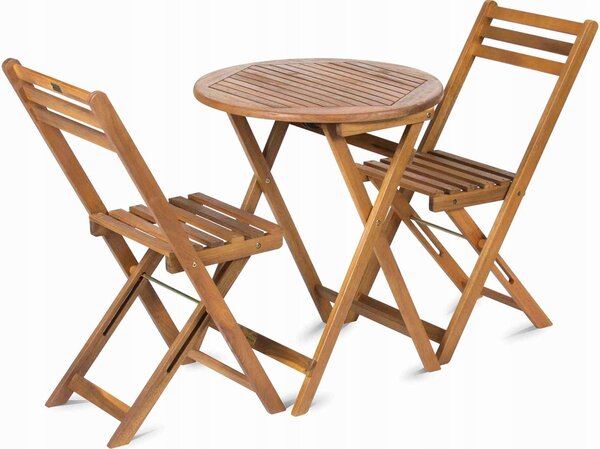 Fieldmann FDZN 4003-T balkónový set Carol-T hnědá