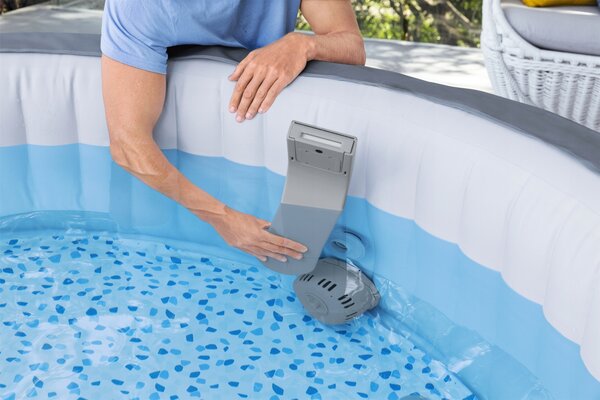Fontána, BESTWAY 60322, pro vířivku Lay-Z-Spa, šedá