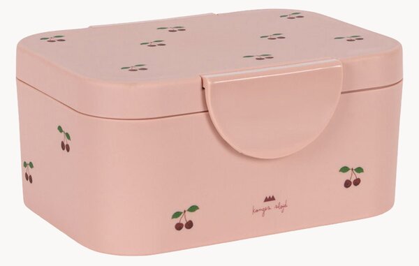 Dětský box na jídlo Cherry Pink