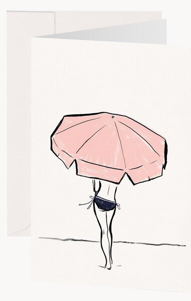 Pohlednice Parasol