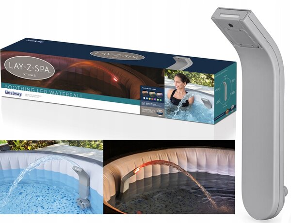 Fontána, BESTWAY 60322, pro vířivku Lay-Z-Spa, šedá