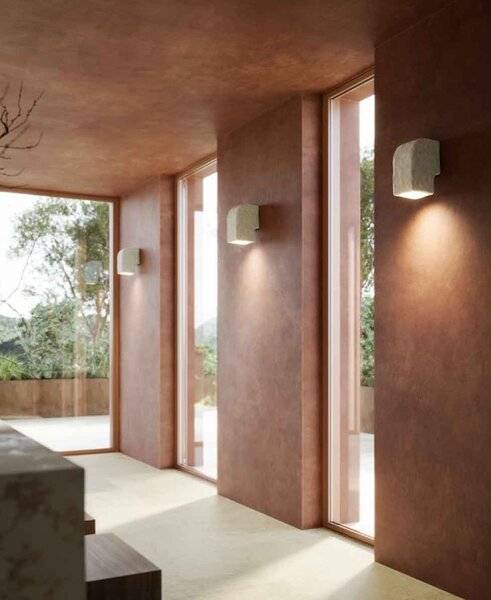Il Fanale Designové nástěnné svítidlo DOLMEN, š. 110 mm