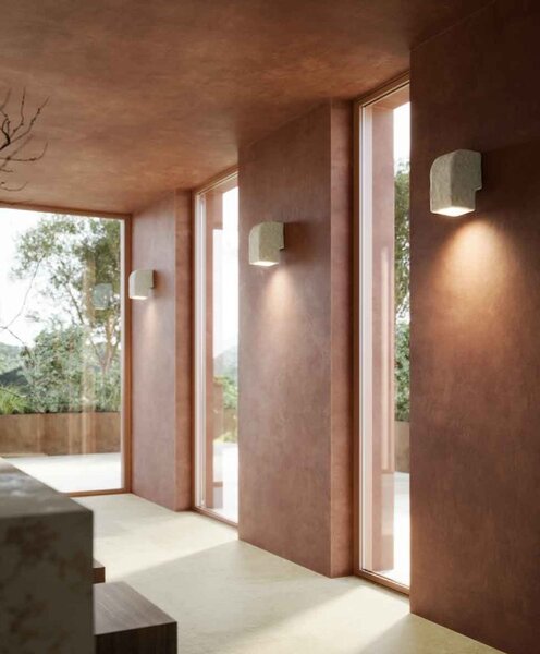 Il Fanale Designové nástěnné svítidlo DOLMEN, š. 185 mm