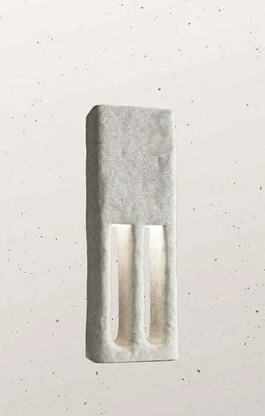 Il Fanale Designová stojací lampa DOLMEN 2 ramena, v. 570 mm