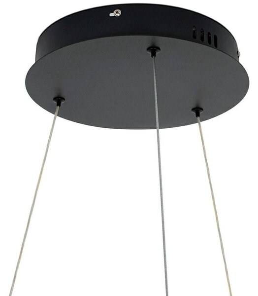 Závěsné LED svítidlo Moosee Gardens, pr. 90-120cm Velikost: 70, Barva: Zelená