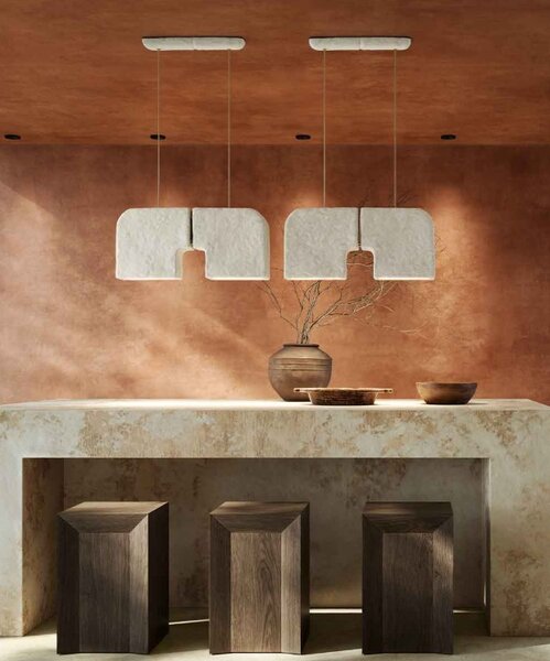 Il Fanale Designové závěsné svítidlo DOLMEN, š. 710 mm